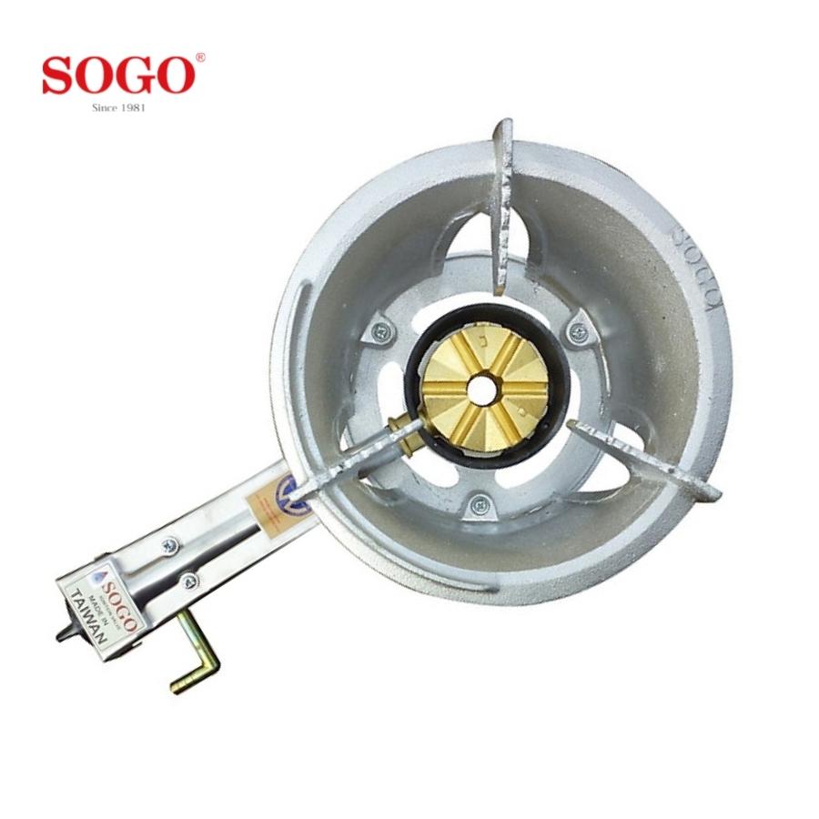 Bếp Khè Ga Công Nghiệp SOGO GT-1685Q-Ngọn Lửa Xanh-Hàng Chính Hãng