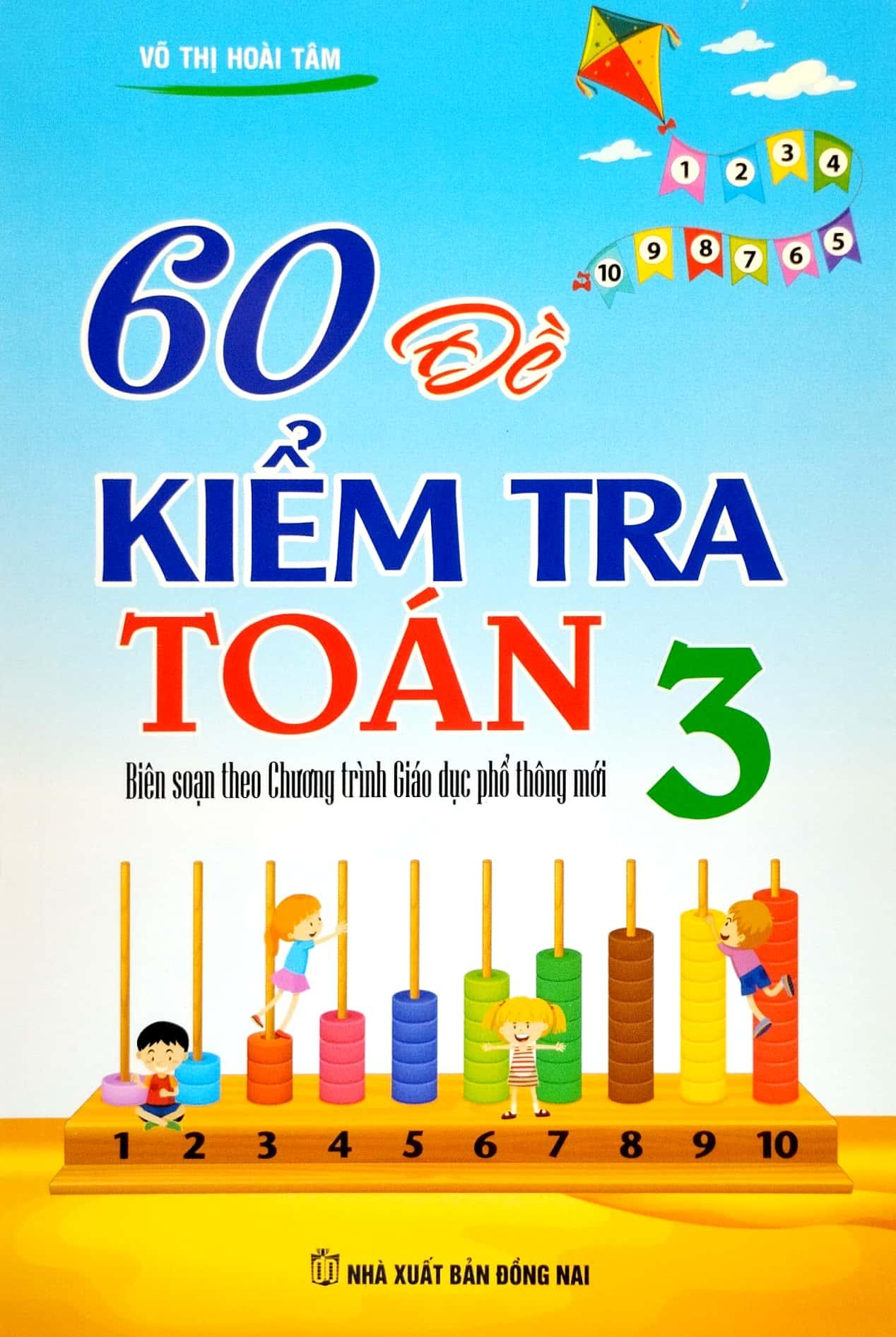 60 Đề Kiểm Tra Toán 3