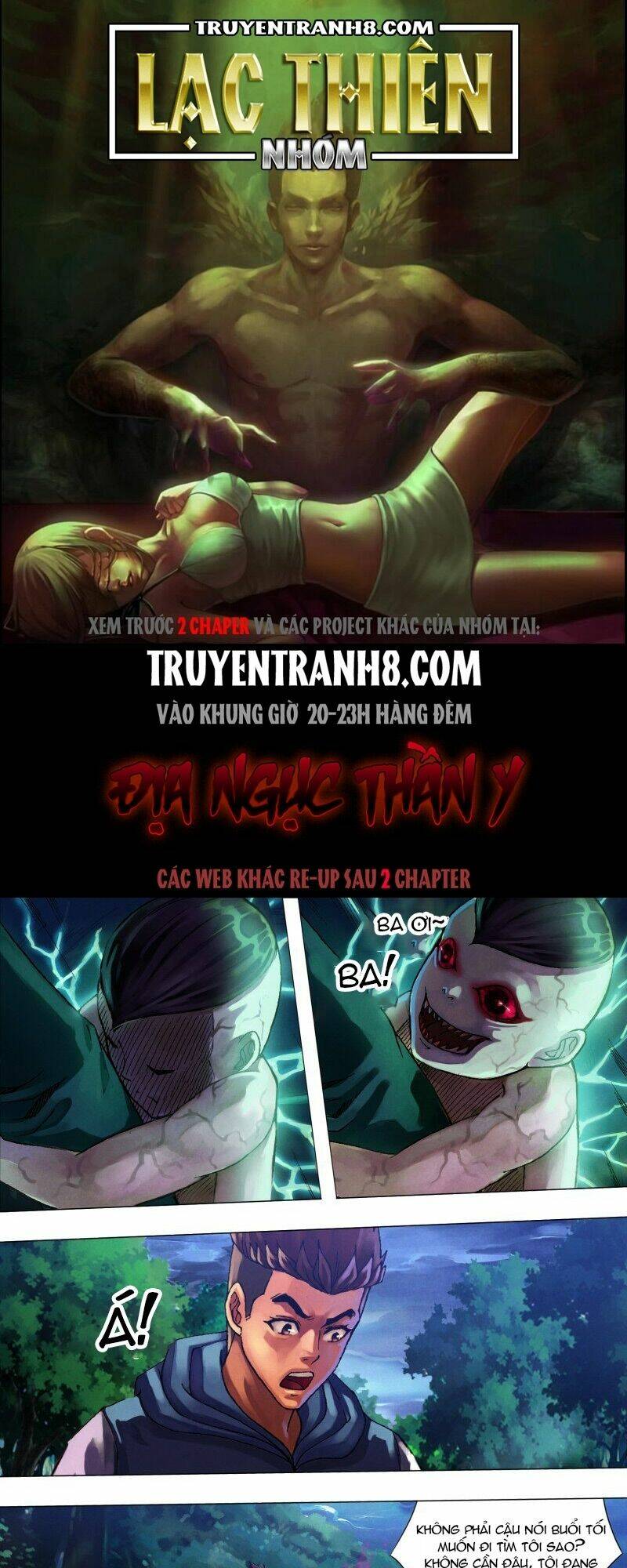 địa ngục thần y chapter 25 1