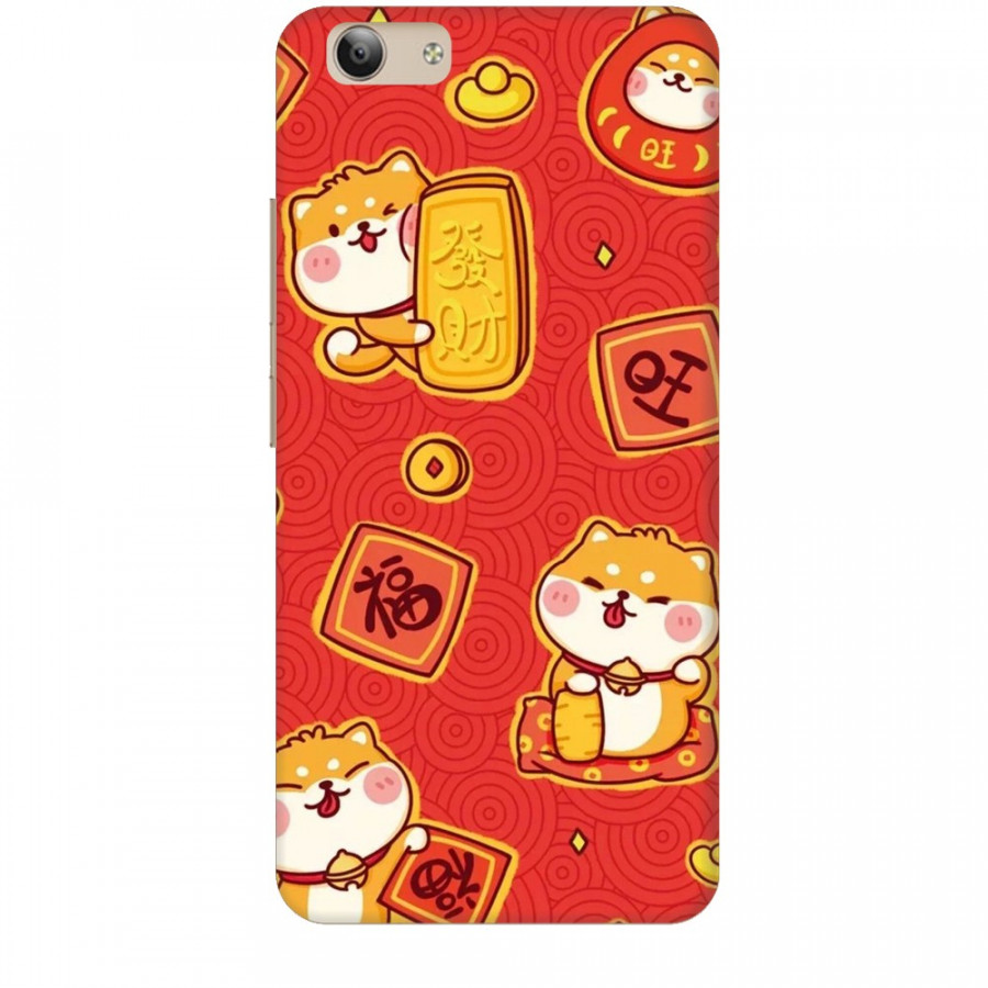 Ốp lưng dành cho điện thoại VIVO Y53 2017 Mèo Thần Tài Mẫu 4