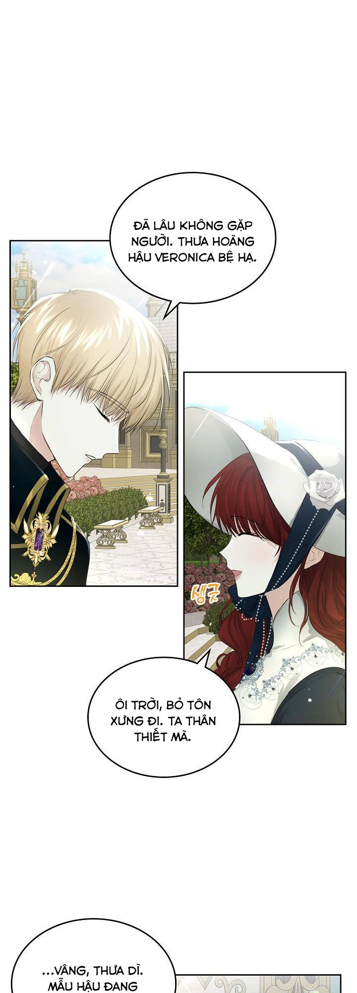 con gái bá tước bỗng thành vị hôn thê của thái tử điện hạ chapter 13 19