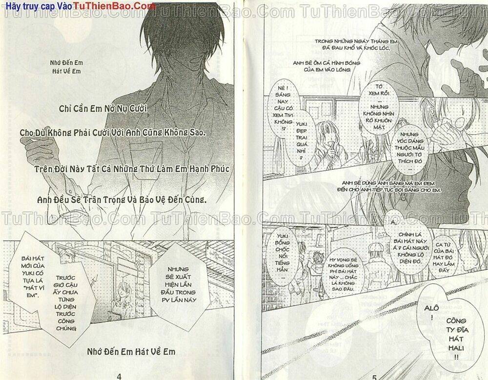 dũng cảm để yêu em chapter 2 3