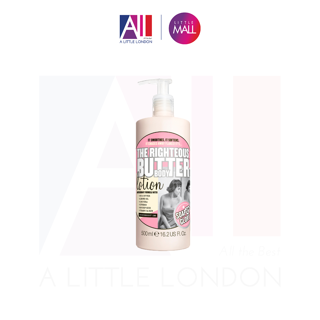 Dưỡng thể Soap and Glory The Righteous Butter Body Lotion 500ml