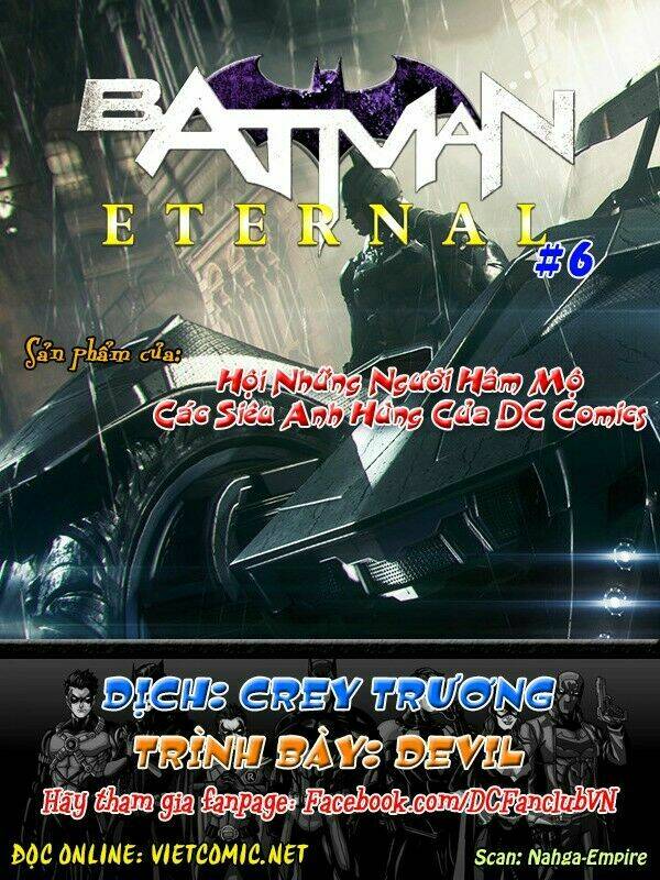 Batman Eternal chapter 6 21