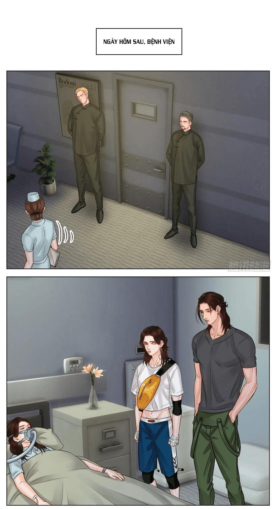 ký túc xá nam phòng 303 chapter 49 26