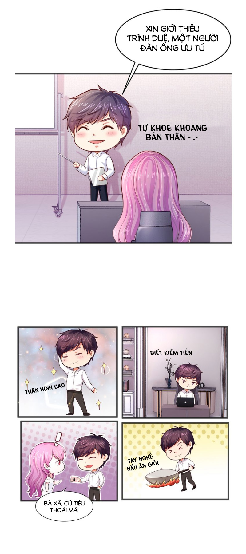 độc nhất sủng ái của thủ tịch chapter 19 20