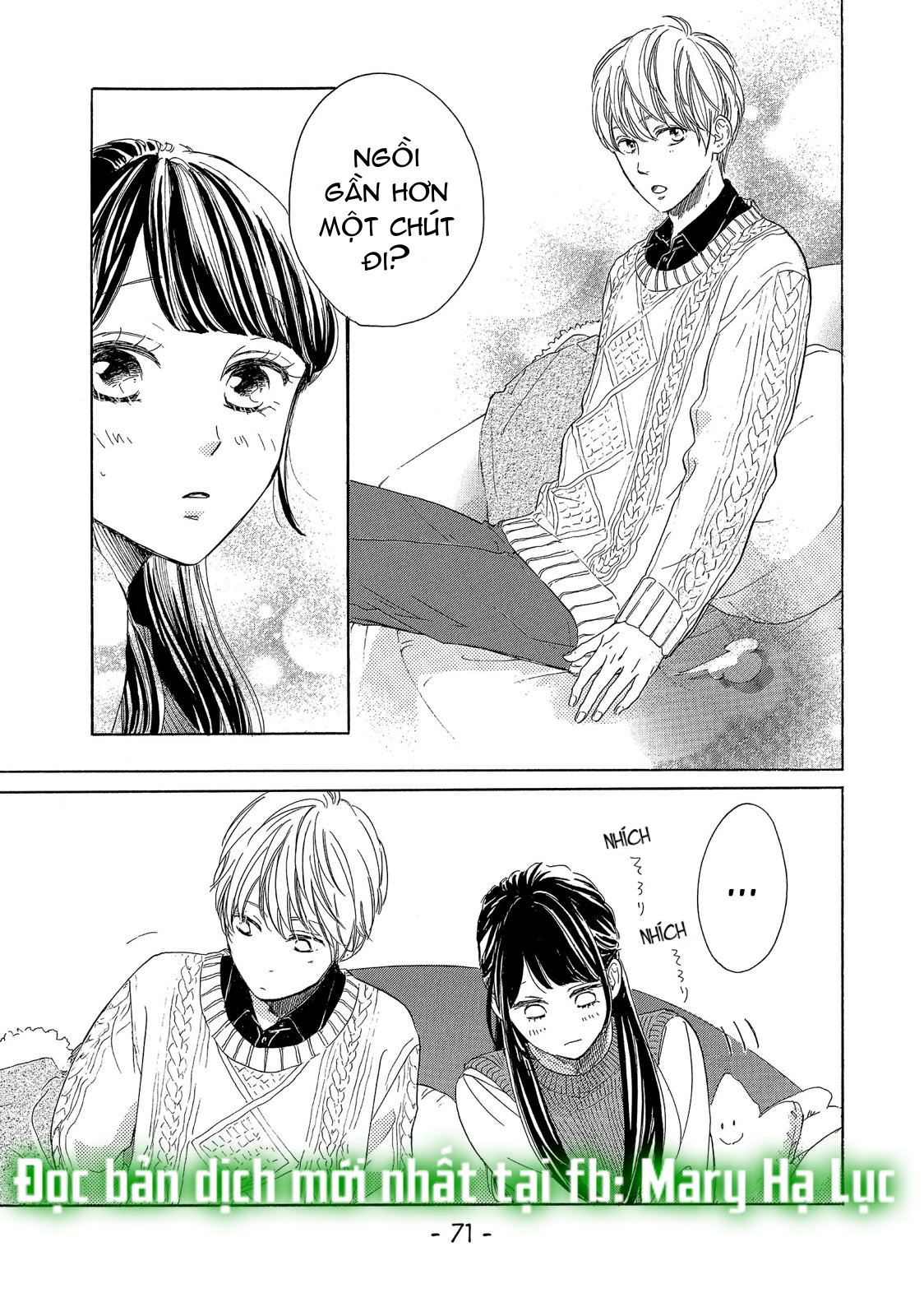 vẻ đẹp mĩ miều của ran-san chapter 14 26