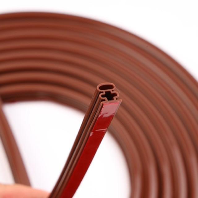 Gioăng dán cánh cửa loại cao cấp siêu dính type D 2 lớp dày 10-15mm, ron cửa chuyên dụng ️PHỤ KIỆN NHÀ CỬA
