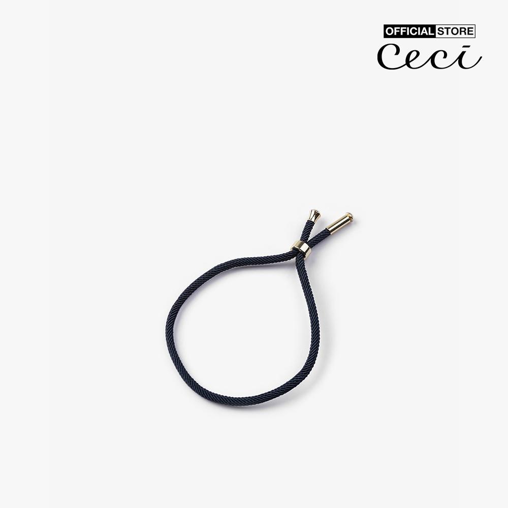 CECI - Vòng đeo tay nữ dây vải trẻ trung CC3-01000061