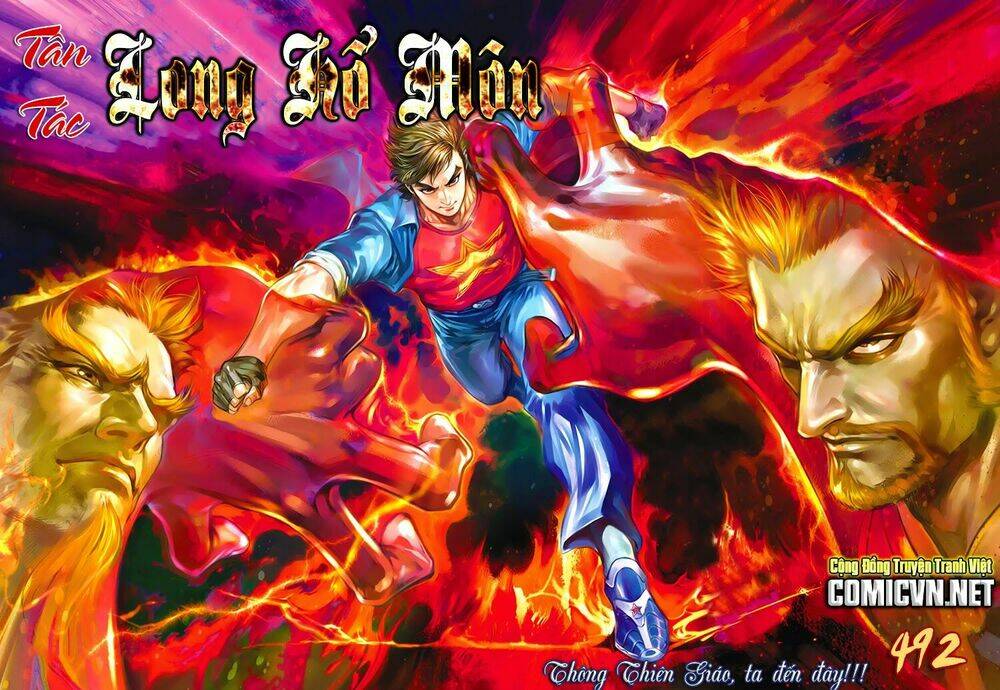 tân tác long hổ môn chapter 492 1