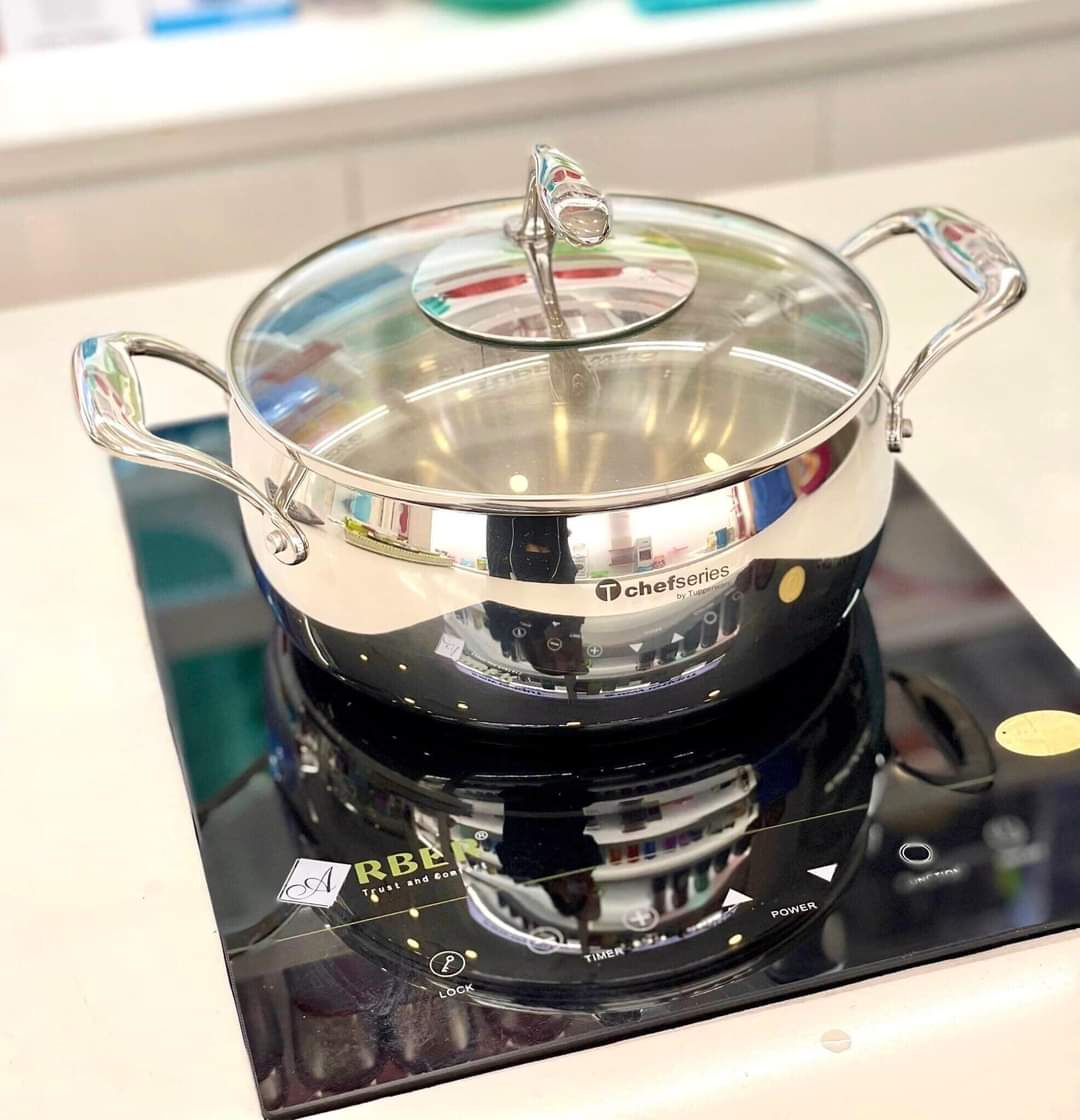 Nồi T Chef Series Casserole 3.8L - Tupperware chính hãng