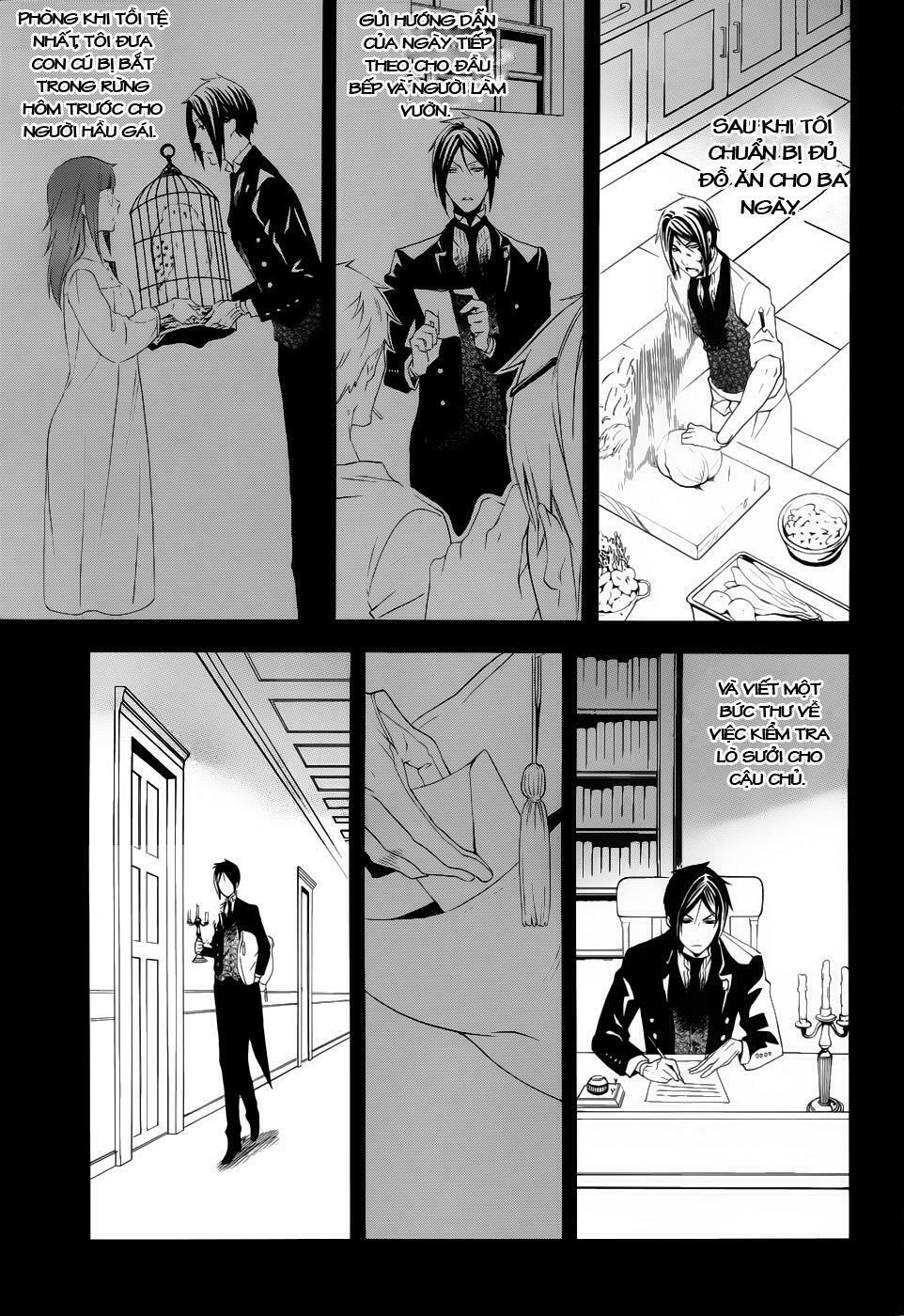 hắc quản gia chapter 49 9