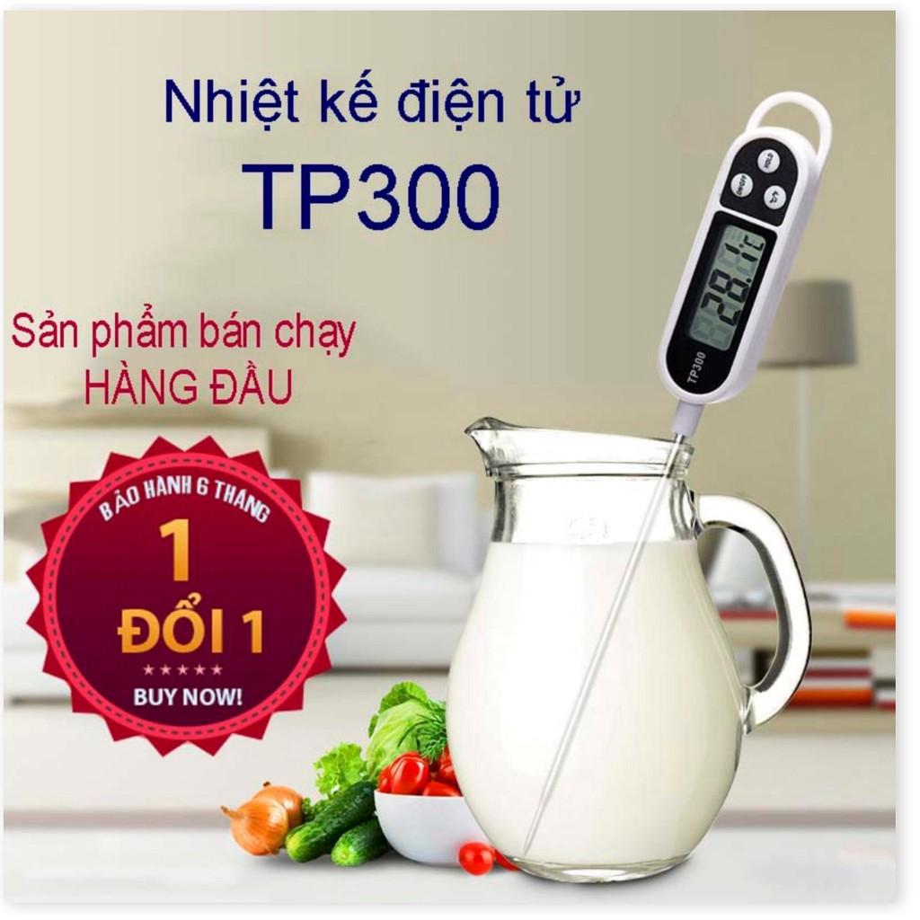 Nhiệt kế đo nước pha sữa ️️ Freeship ️ que đo nhiệt độ thực phẩm PT300 tiện dụng sử dụng cho nhà bếp, nhà hàng...