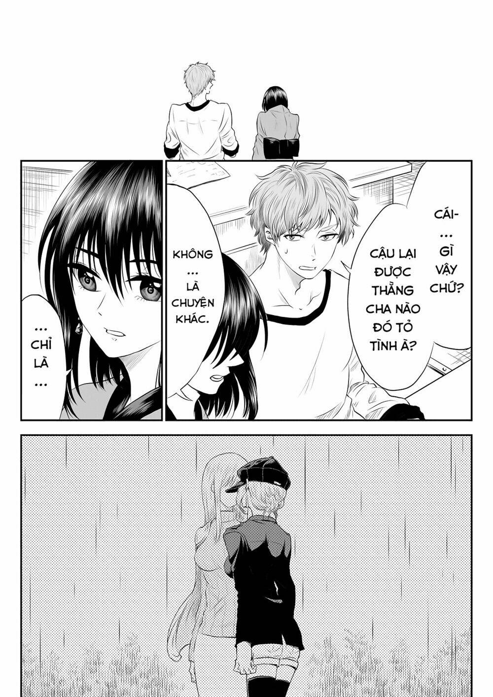 tớ muốn khóc cùng cậu vào thứ năm. chapter 2 4