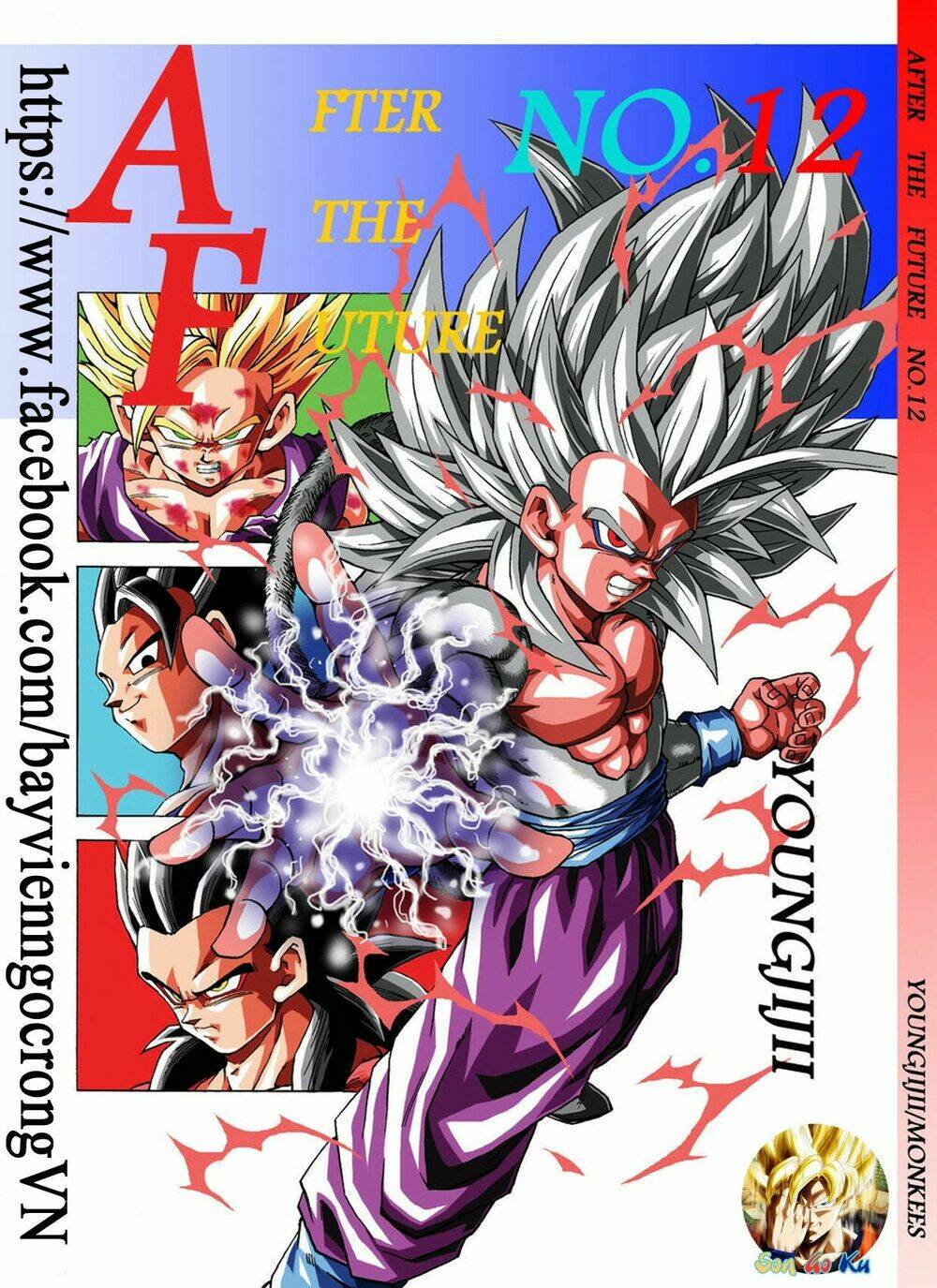 thế giới ngọc rồng - con trai frieza: ize chapter 12 1