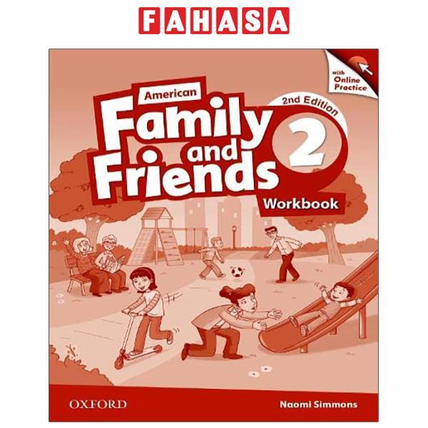 American Family And Friends Level 2: Workbook With Online Practice - 2nd Edition