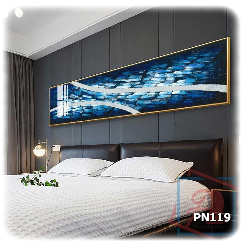 Tranh canvas khổ lớn trang trí phòng ngủ - PN119