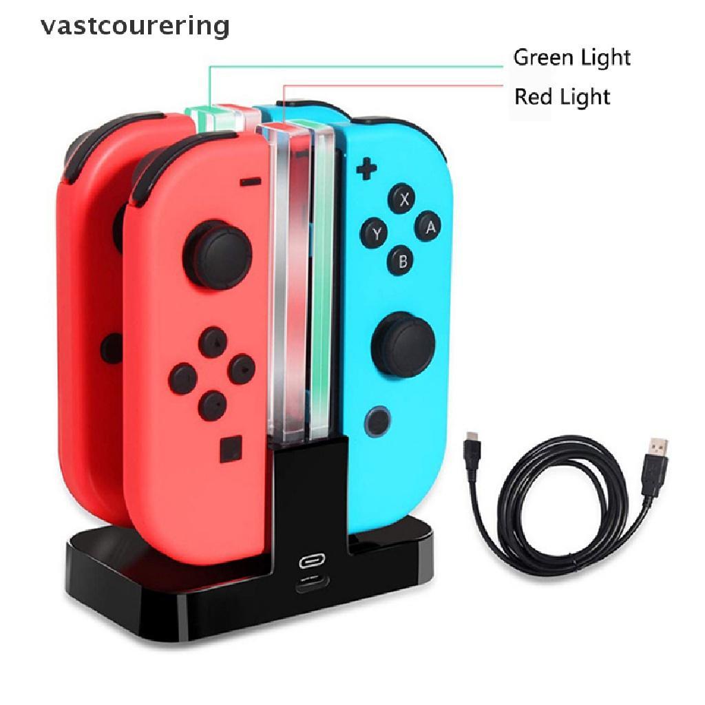 Đế Sạc Tay Cầm Điều Khiển Chơi Game Nintendo Switch 4 NS OLED