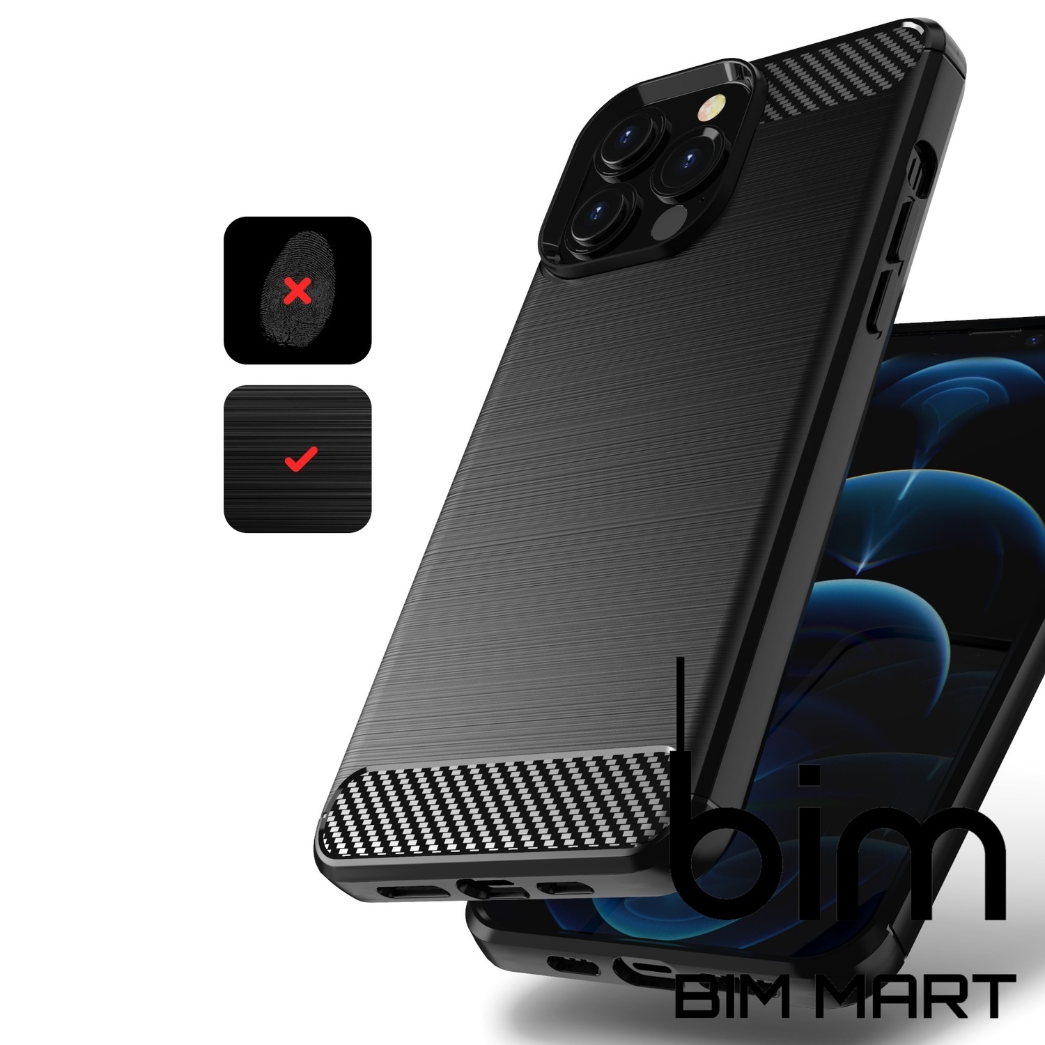 Ốp lưng Rugged Shield dành cho iPhone 13 Pro cao cấp chống sốc - Hàng Nhập Khẩu