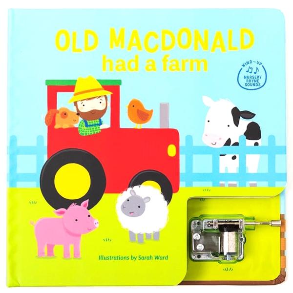 Wind Up Music Box Book - Old Macdonald Had A Farm