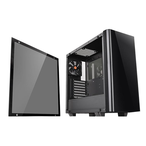 Vỏ Case Máy Tính Thermaltake View 21 Tempered Glass CA-1I3-00M1WN-00 ATX - Hàng Chính Hãng