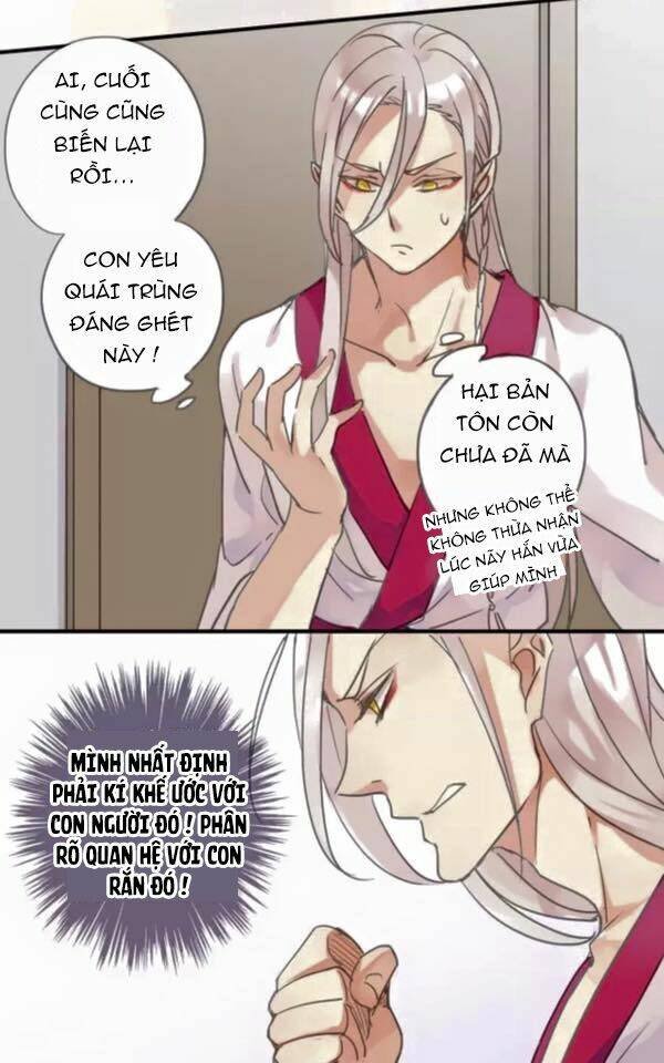 thần sông cầu thu dưỡng chapter 4 14