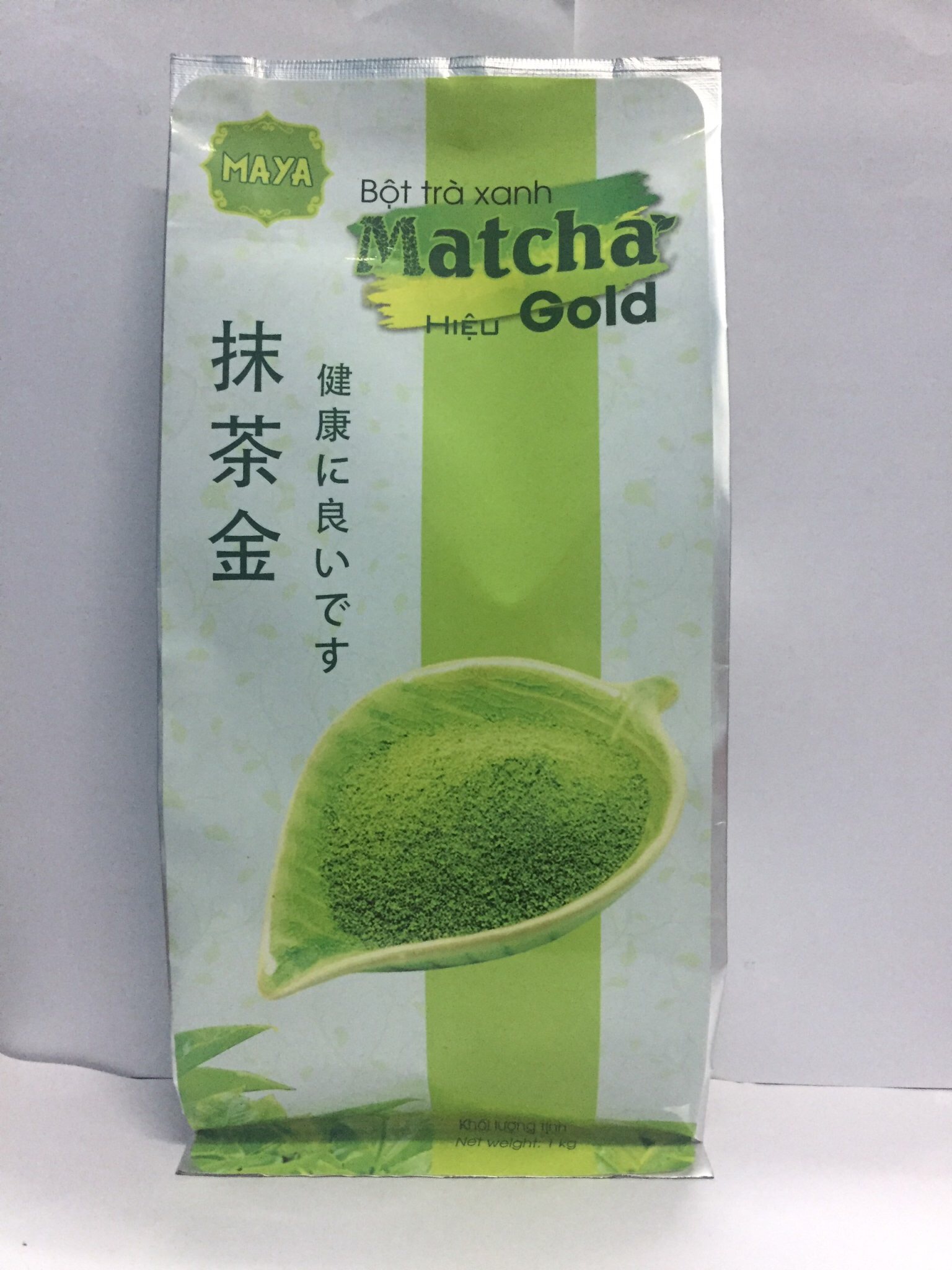 Combo Bột trà xanh Matcha Gold - 5kg