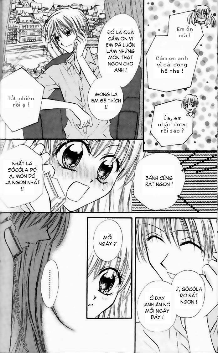 kitchen no ohime-sama - nàng công chúa bánh ngọt chapter 16 15