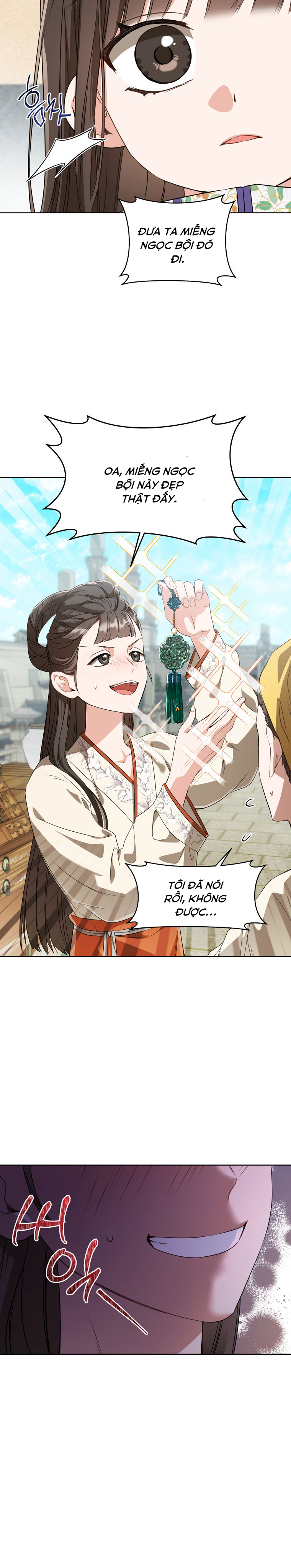 trở thành cô cháu gái bị khinh miệt của nhà quyền quý chapter 9 15