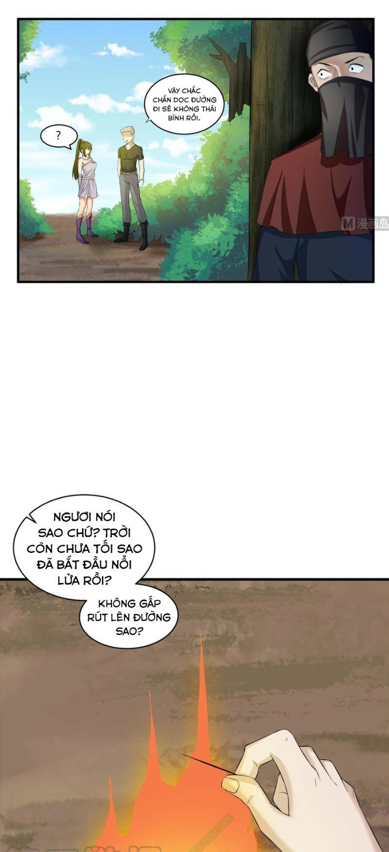 trọng sinh tới đại đường chapter 4 12