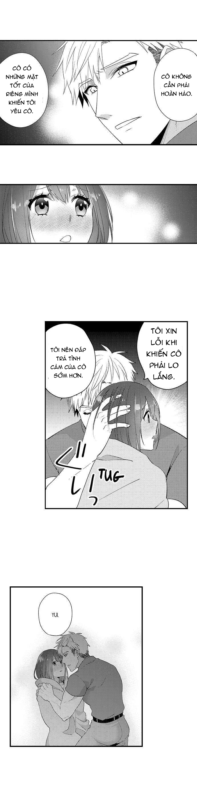 đêm ngọt ngào cùng vị quân nhân thô bạo (full) chapter 17.2 1