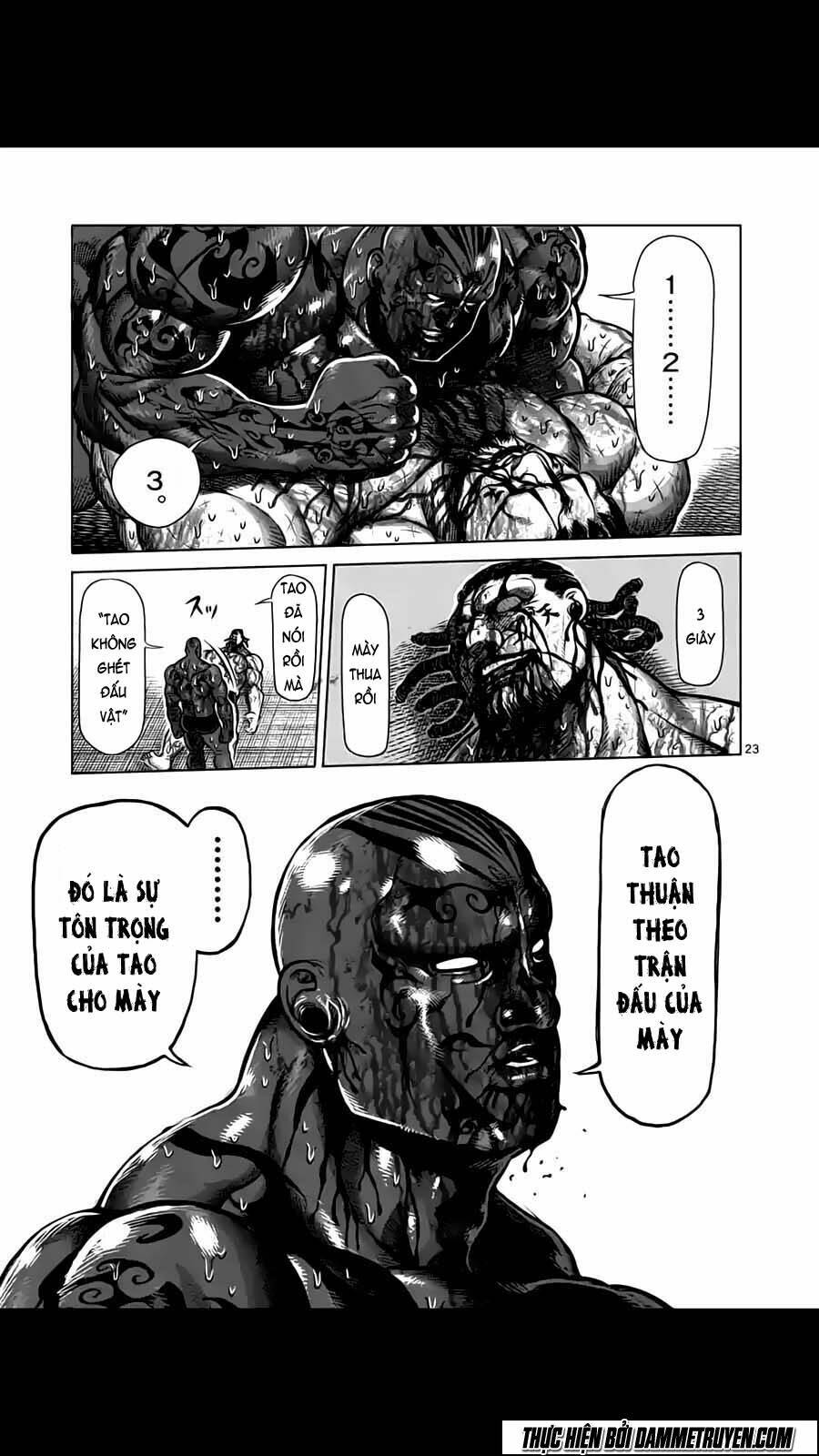 tokita ouma - đấu sĩ atula chapter 146 24