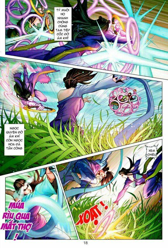 thần chưởng long kiếm phi chapter 41 19