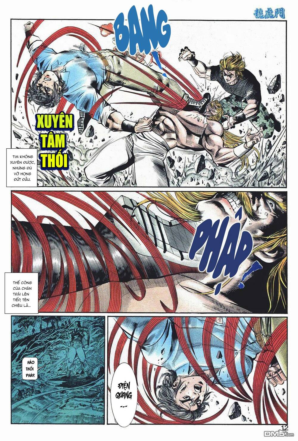 cựu tác long hổ môn chapter 1060 12