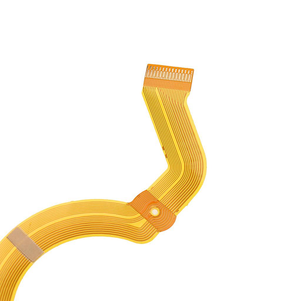 Lens Shutter Aperture Flex Cable Ribbon for  Fuji XF1 Digital Camera