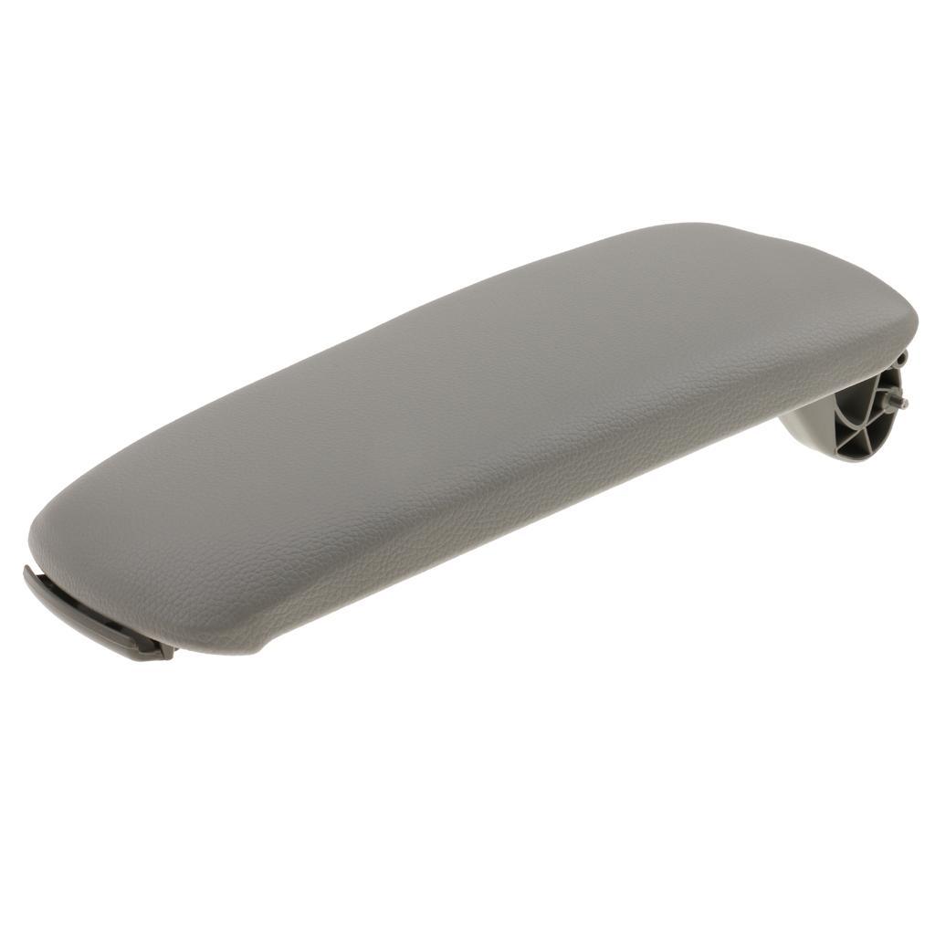 Grey Center Console Arm Rest Lid for A4 B6 B7 A4L 02-07