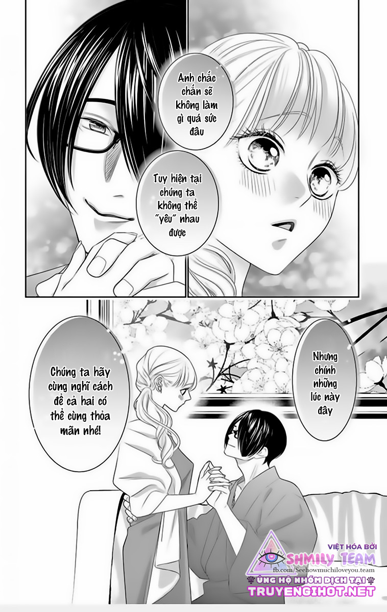 koi to dangan - người tình nguy hiểm chapter 24.1 16