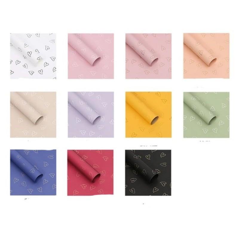Giấy tim. 1 xấp 20 tờ