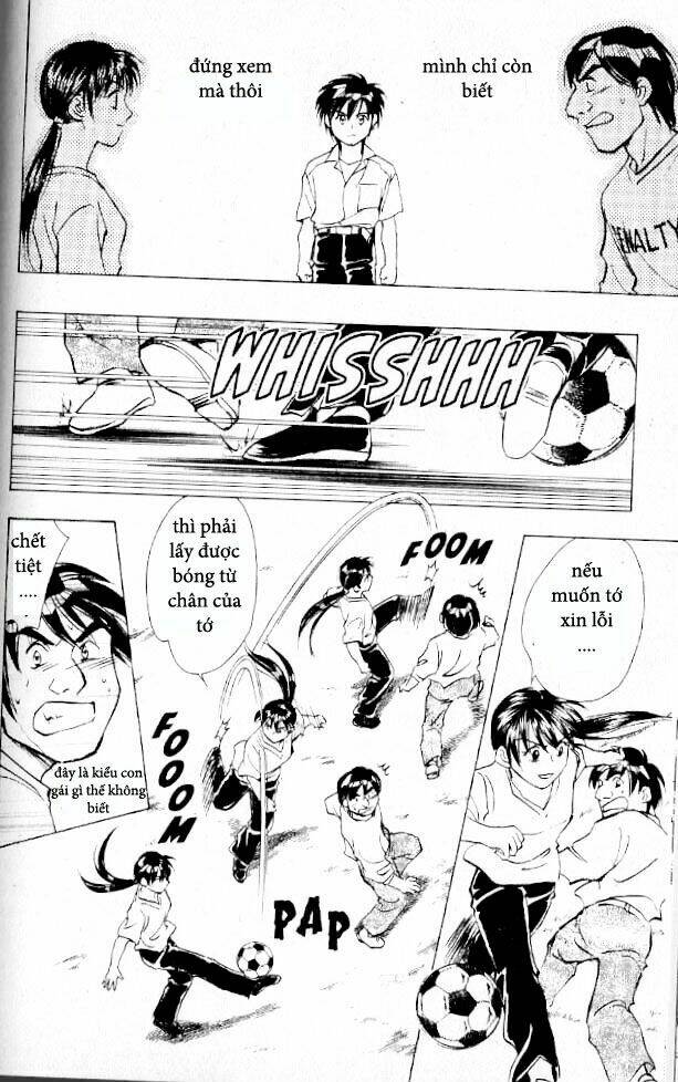 whistle - cơn lốc sân cỏ chapter 34 10