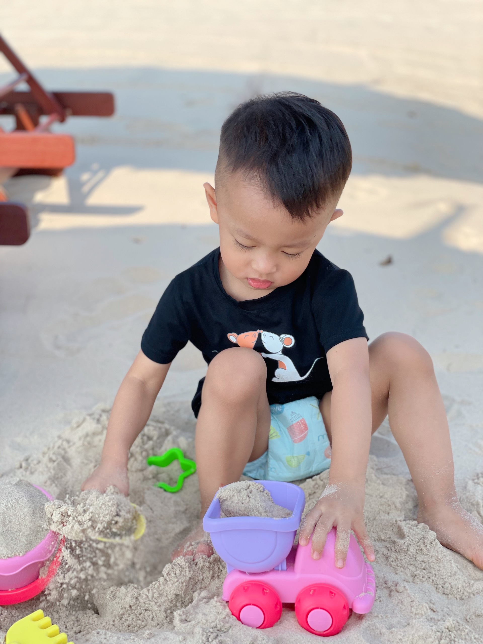 Đồ chơi xúc cát Toys House 035