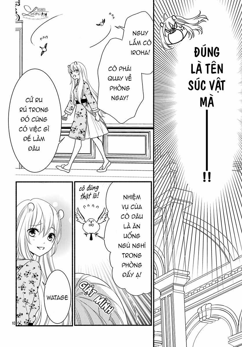 nhân duyên của chú chuột bị dồn vào đường cùng chapter 3 12