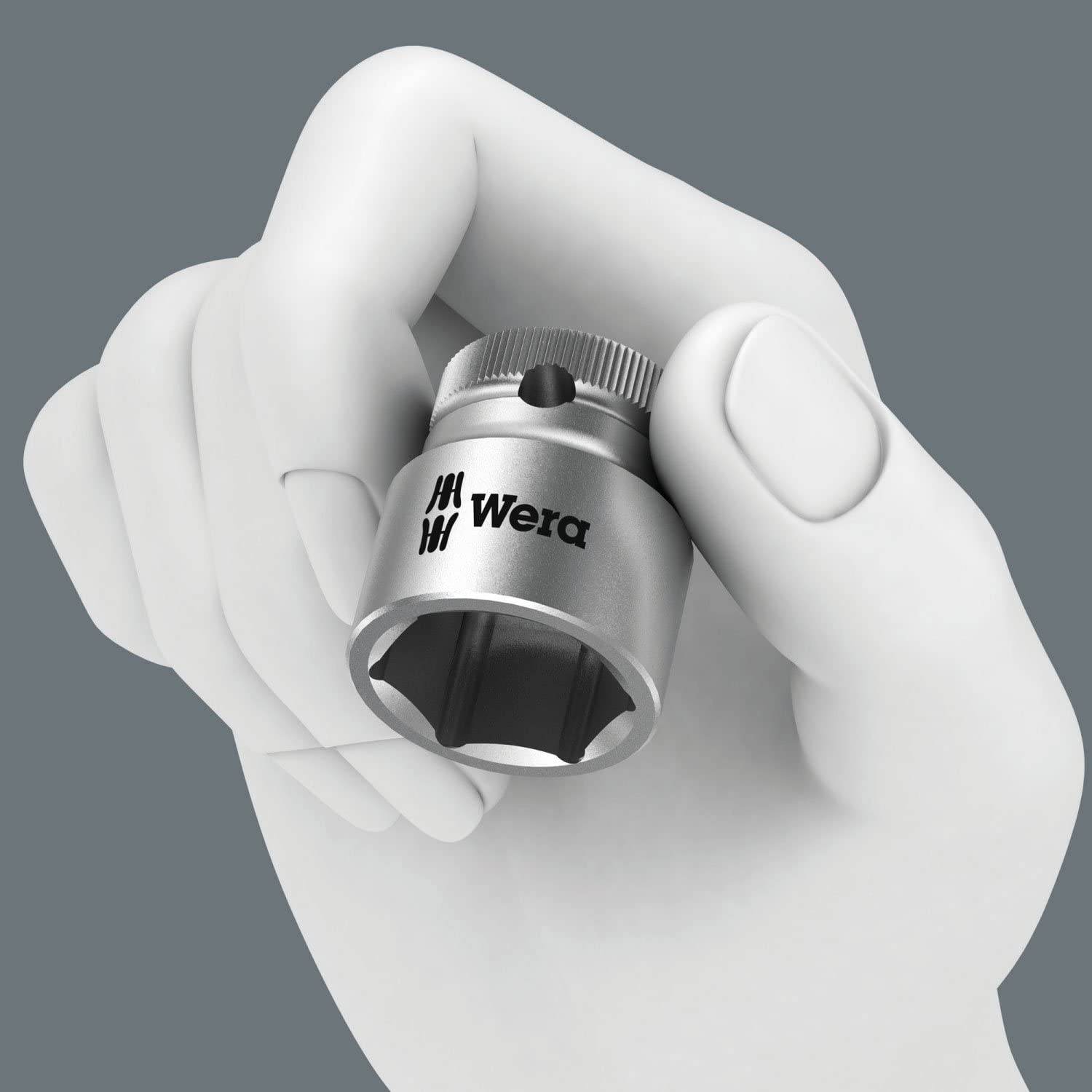 Đầu tuýp 32mm Wera 05003617001  8790 HMC Zyklop socket đầu vào 1/2"