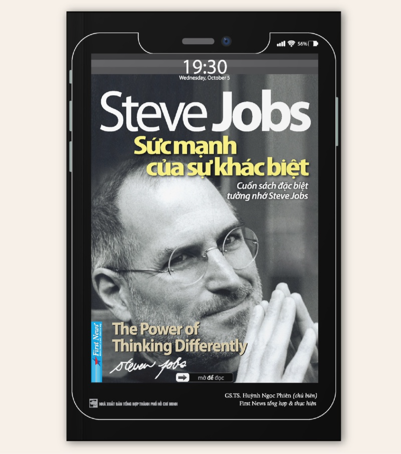 Steve Jobs Sức Mạnh Của Sự Khác Biệt - Bản Quyền