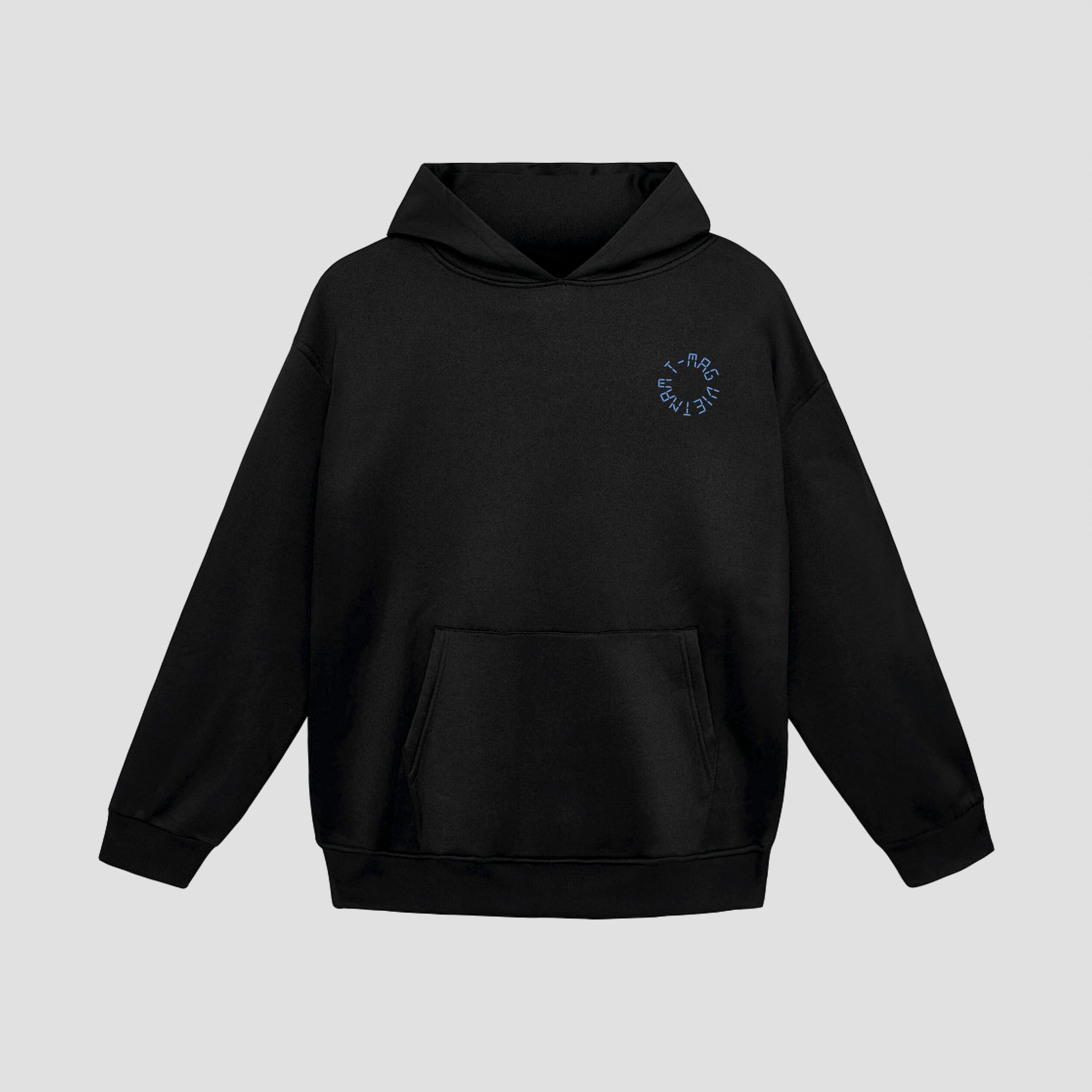 Áo Hoodie TMAG - BLUE WORLD HOODIE - Hàng Chính Hãng