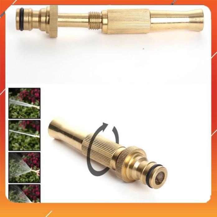 Vòi Xịt️Evoucher Bộ dây vòi xịt nước rửa xe, tưới cây , tăng áp 3 lần, loại 3m, 5m 206587 cút sập,nối nhựa+ đai