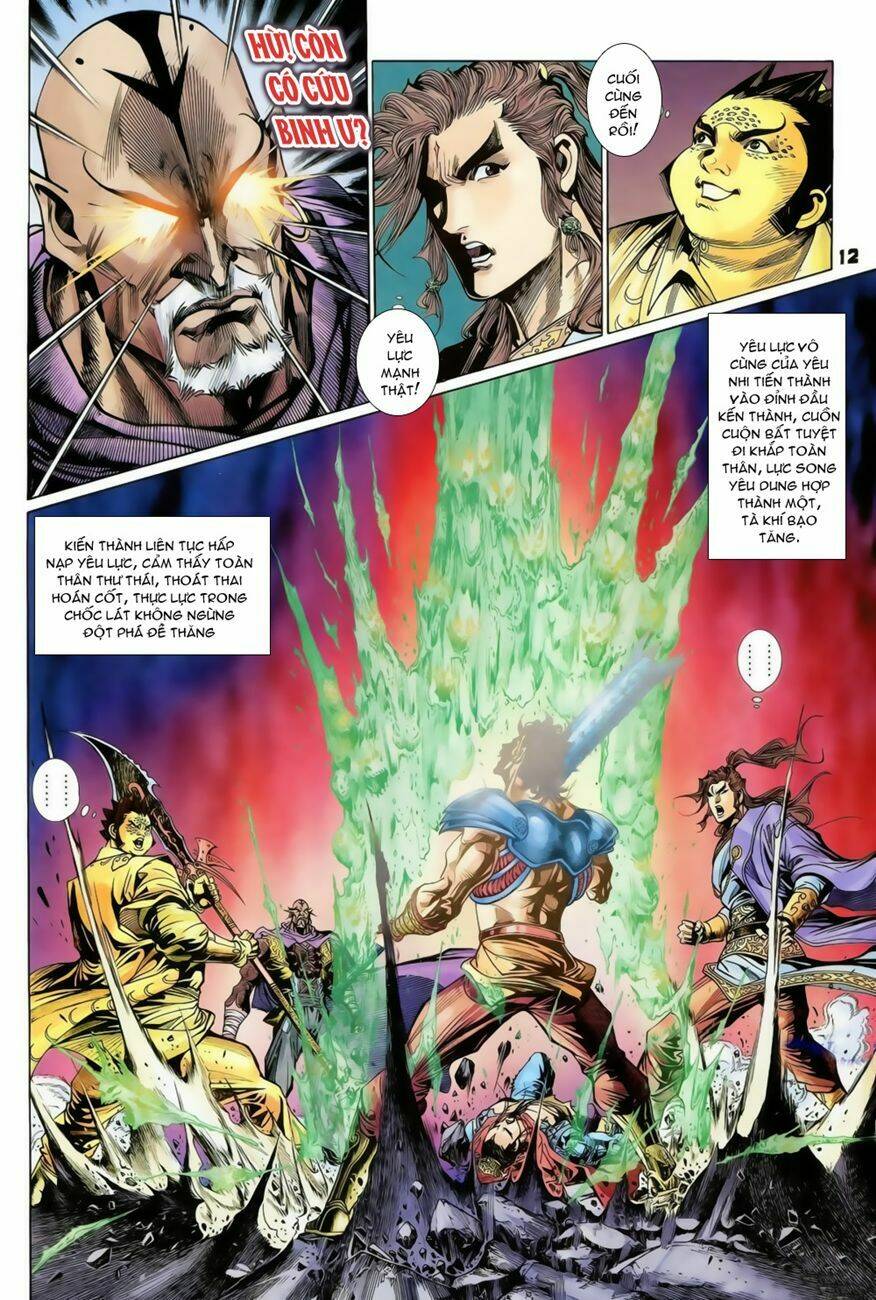 thiên tử truyền kỳ 4 - đại đường uy long chapter 77 19