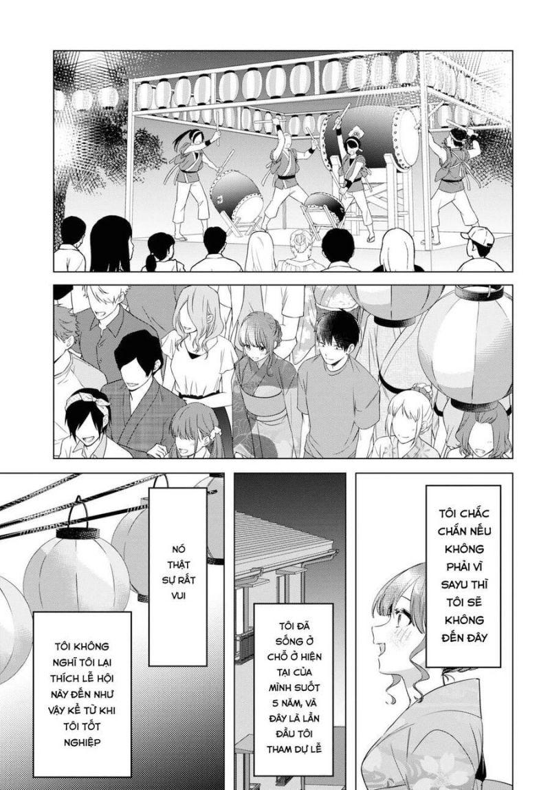 hige wo soru. soshite joshikosei wo hirou. chapter 35 13