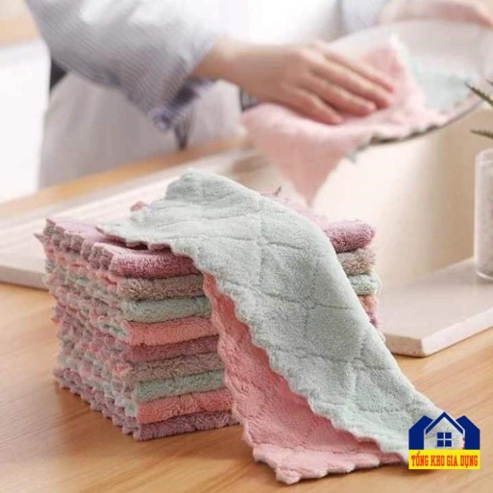 Khăn lau bếp siêu thấm tiện lợi
