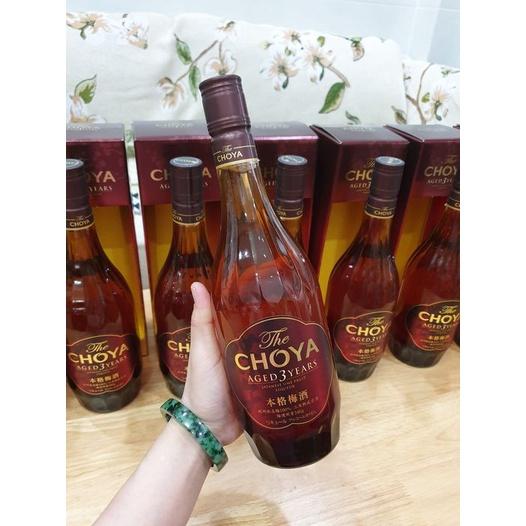 Nước Mơ The Choya Aged 3 Year 720ml