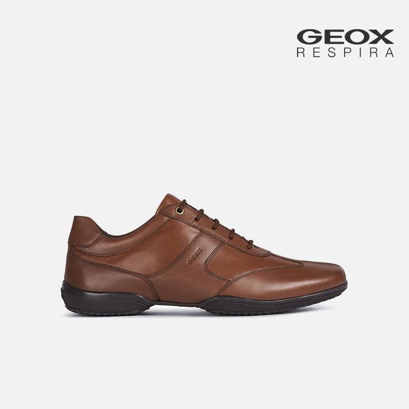 Giày Sneaker Nam GEOX U City A COGNAC